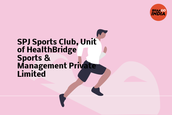 Cover Image of Event organiser - SPJ Sports Club, Unit of HealthBridge Sports & Management Private Limited | Bhaago India